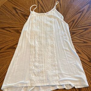 Francesca’s Tank Top, Size S, Creamy White
